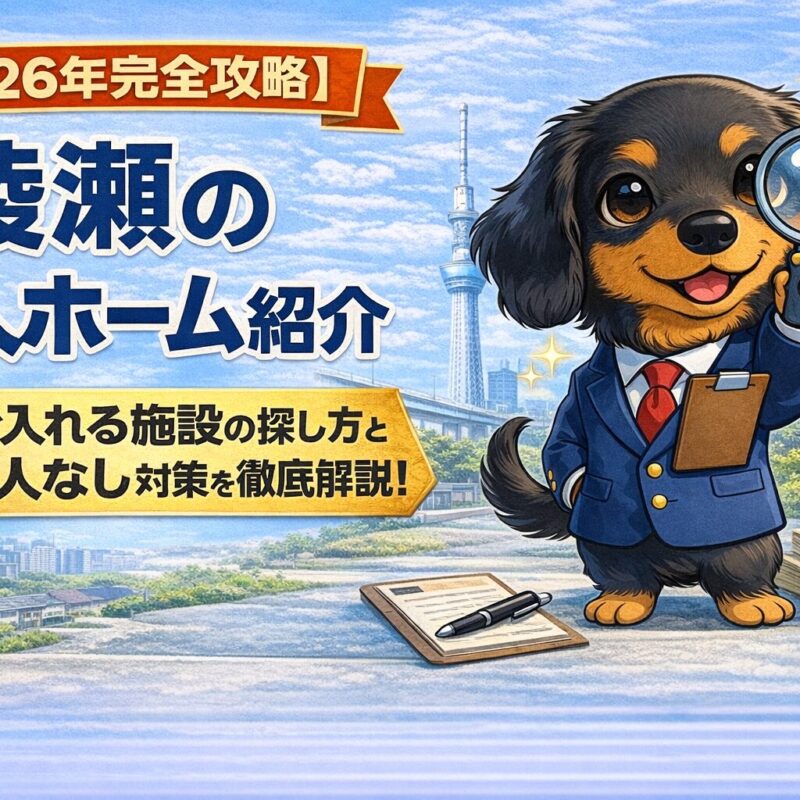 綾瀬の老人ホーム紹介ガイド